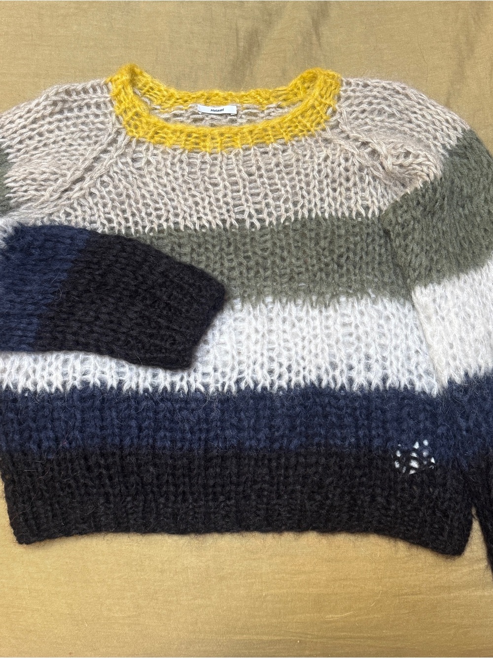 Maiami mohair sweater